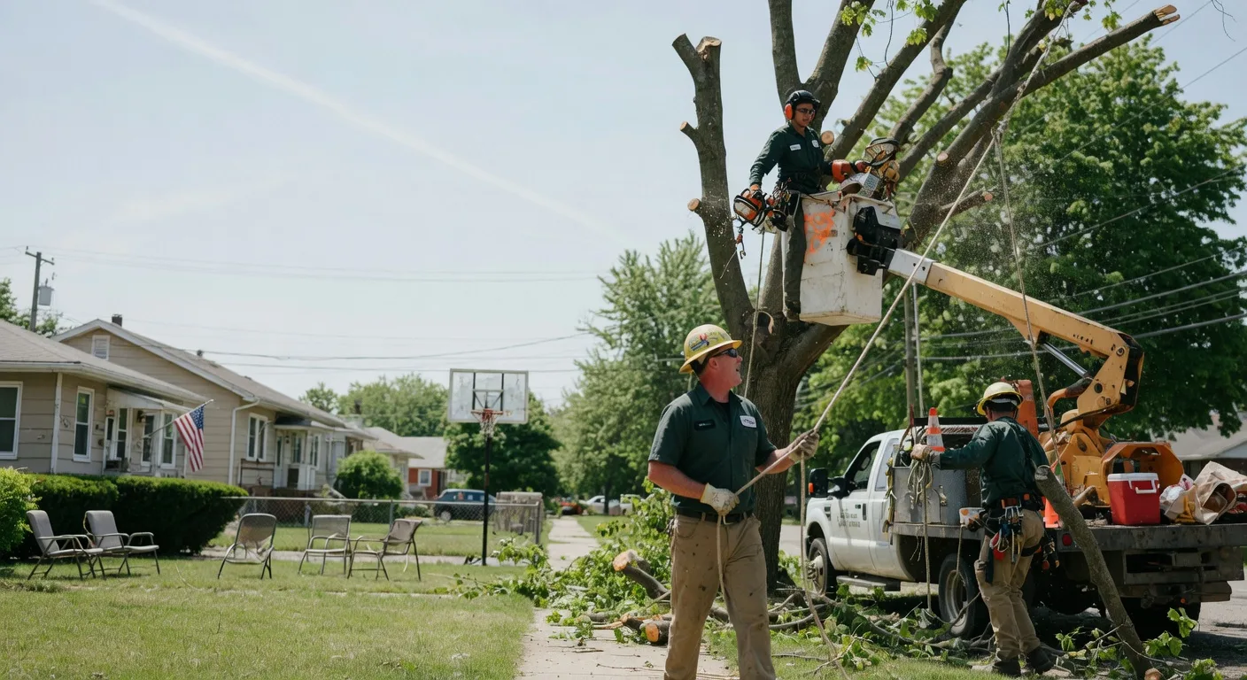 Tree Service in Nada, TX near me